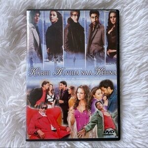 Kabhi Alvida Naa Kehna Bollywood Movie Shahrukh Amitabh Priety Rani Abhishek DVD